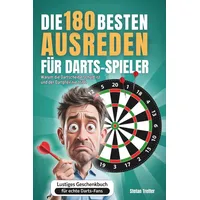 Buchstaben verlag Die 180 besten Ausreden für Darts-Spieler