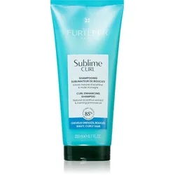 René Furterer Sublime Curl Shampoo zur Unterstützung natürlicher Wellen 200 ml