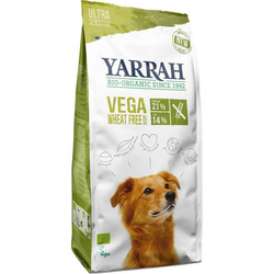 Yarrah Dog BIO VEGA | Weizenfrei | 10 kg Hundefutter