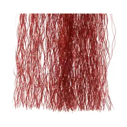 Lametta 40x50cm Weihnachtsbaum Christbaumschmuck Weihnachtsgirlande gewellt