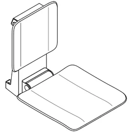 Hewi System 900 Einhängesitz, 900.51.10260 CV,