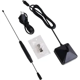 Hama DVB-T/DVB-T2-Stabantenne Performance 25, aktiv, schwarz