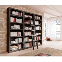 OTTO home Bücherwand Bergen 3 tlg. Kiefernholz 0 x 0 x 0 cm Braun