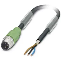 Phoenix Contact 1500664 Sensor-/Aktor-Steckverbinder, konfektioniert M12 Stecker, gerade 10.00m