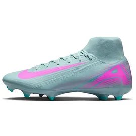 Nike Mercurial Superfly 10 Academy FG/MG Fußballschuhe - Ocean cube/pink Blast 44