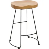 MCW Barhocker N25 3D-Struktur Natur