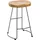 MCW Barhocker N25 3D-Struktur Natur