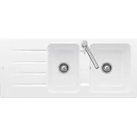 Villeroy & Boch V&B Spüle Architectura 80 Spülbecken, snow