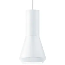 zumtobel LED-Pendelstrahler V2-P M2500 19 cm weiß Kunststoff