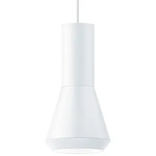 zumtobel LED-Pendelstrahler V2-P M2500 19 cm weiß Kunststoff