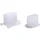 Westmark Technicus Pro Restehalter 1-tlg. Transparent
