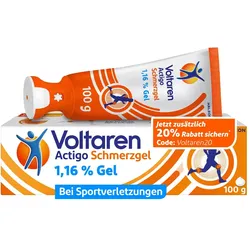 Voltaren Actigo Schmerzgel + 20% Rabatt* 100 g Gel