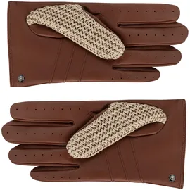 Roeckl LE MANS AUTOFAHRER Handschuhe Braun 9,5