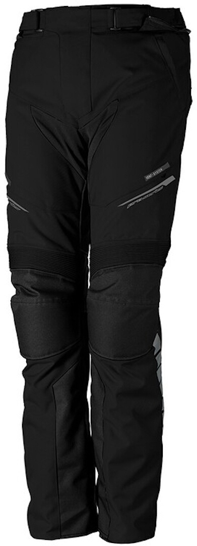 RST Pro Series Commander Motorfiets textiel broek, zwart, M