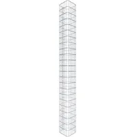 Gabiona Gabionensäule 32 x 32 x 230 cm
