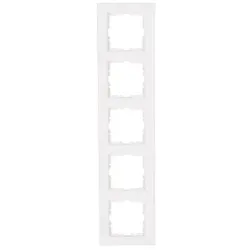 Heinrich Kopp Kopp 402929004, Weiß, Thermoplast, Schraubenlos, Kopp, Glänzend, I