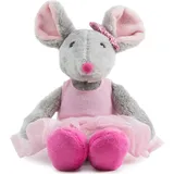 Schaffer Collection Schaffer Ballett-Maus 16 cm Grau