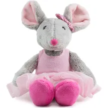 Schaffer Collection Schaffer Ballett-Maus 16 cm Grau