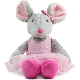 Schaffer Collection Schaffer Ballett-Maus 16 cm Grau
