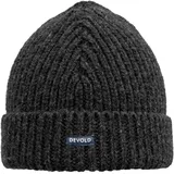 Devold of Norway Nansen Wool Mütze - Anthracite - 58 cm