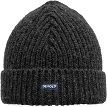 Devold of Norway Nansen Wool Mütze - Anthracite - 58 cm