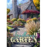 epubli Landhaus Garten Malbuch für Erwachsene 2