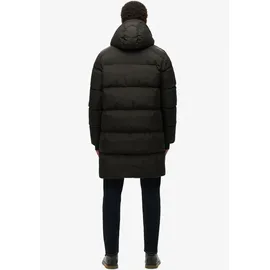 Superdry Sports Mid Jacke Black M