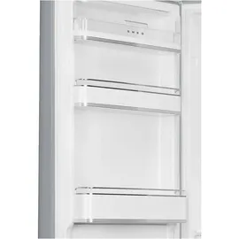 Smeg FAB32LSV6 Retro-Kühl-Gefrierkombination (331 l, 1968 mm hoch, Silver)