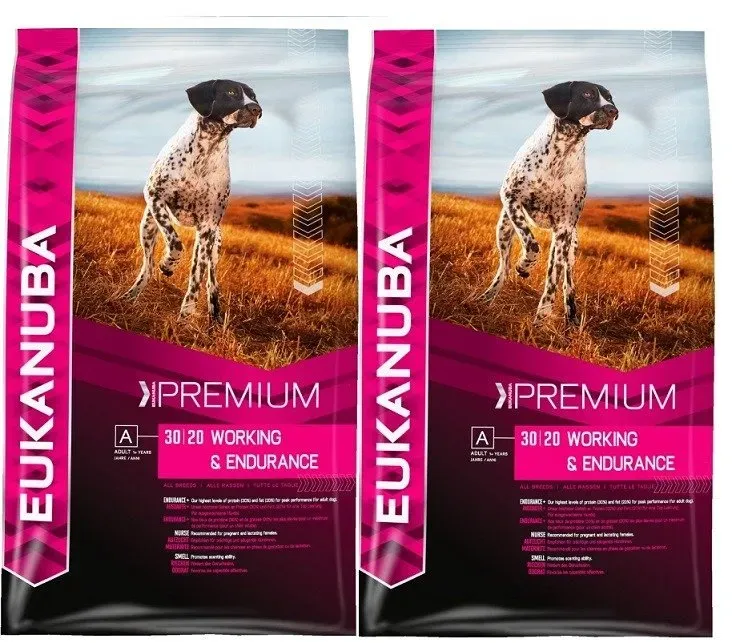 Eukanuba Adult Premium Working & Endurance 2x15kg (Rabatt für Stammkunden 3%)