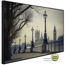 papermoon Infrarotheizung »EcoHeat - Big Ben«, Matt-Effekt - bunt