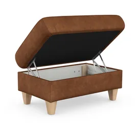 sit&more Farö Microfaser cognac