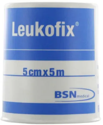 Bsn Medical Leukofix 5cm x 5m Stück 1 (0212400)