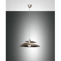 Fabas Luce Aragon 1-flg. Ø 53 cm rund bronze