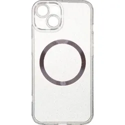 OHLALA! Magsafe Back Cover Glamour für Apple iPhone 15 Black