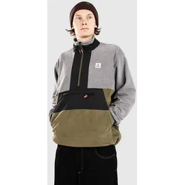 Passenger Woodland Hoodless 2.0 1/2 Zip Recycled Polar Fleece XL