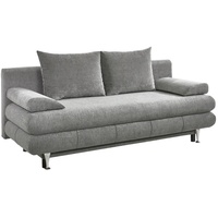 SUN GARDEN Benfeld Schlafsofa 196x93x92 cm Grau