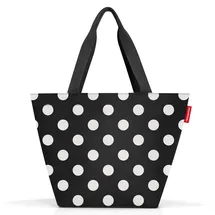 Reisenthel Shopper M schwarz, weiß