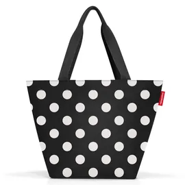 Reisenthel Shopper M schwarz, weiß