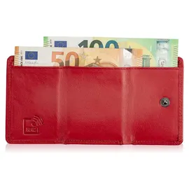 Josephine Osthoff Handtaschen-Manufaktur Josephine Osthoff Geldbörse unisex Portemonnaie rot