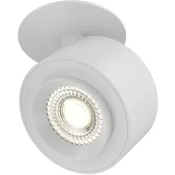 Deckenlampe Deckenleuchte Spotlampe Spotleuchte Spot flexibel Metall weiß LED