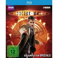 Polyband Doctor Who - Die kompletten Specials (Blu-ray)
