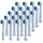 OneBuy24 Dontodent Aufsteckbürste Clean 20 St.