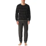 SCHIESSER Herren Schlafanzug lang mit Bündchen - Nightwear Set