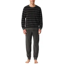 SCHIESSER Herren Schlafanzug lang mit Bündchen - Nightwear Set