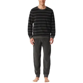 SCHIESSER Herren Schlafanzug lang mit Bündchen - Nightwear Set