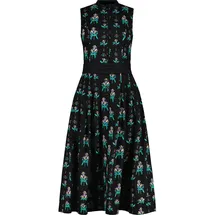 maloja Damen ZwieselalmM. Kleid (Größe L, schwarz)