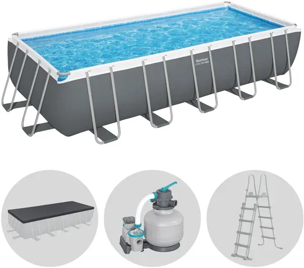 Bestway Power Steel 5612BDE - 640x274x132 cm - Pool