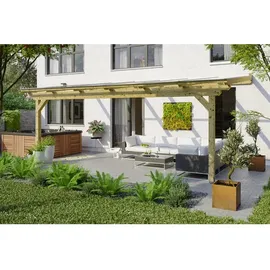 SKANHOLZ Ancona 648 x 400 cm natur