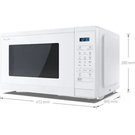 Sharp YC-MG252AE-C Weiß