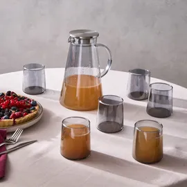 KARACA Serene 7-teiliges Gläser Set Gold